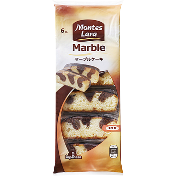 マーブルケーキ