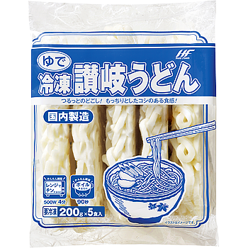 冷凍讃岐うどん