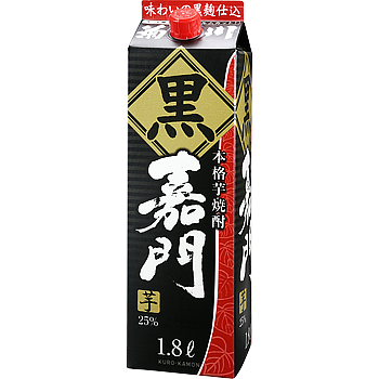 本格芋焼酎　黒嘉門(芋)