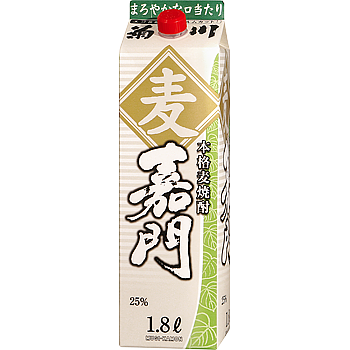 本格麦焼酎　麦嘉門